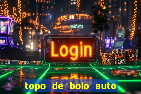 topo de bolo auto escola para imprimir